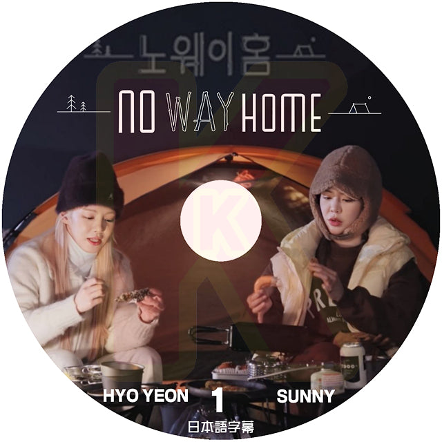 K-POP DVD NO WAY HOME