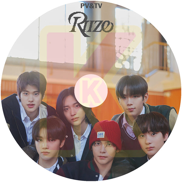 K-POP DVD RIIZE 2024 PV/TV Collection - Love 119 Talk Saxy Get 