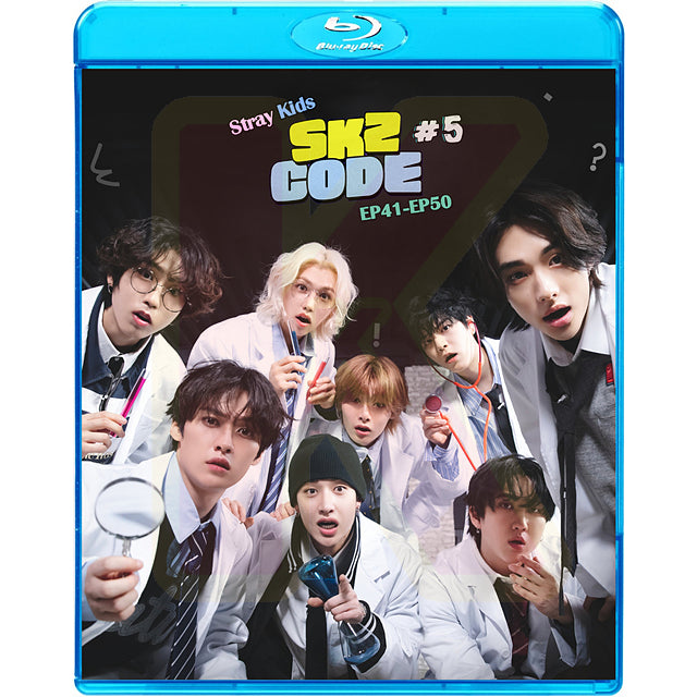 Blu-ray STRAY KIDS SKZ CODE