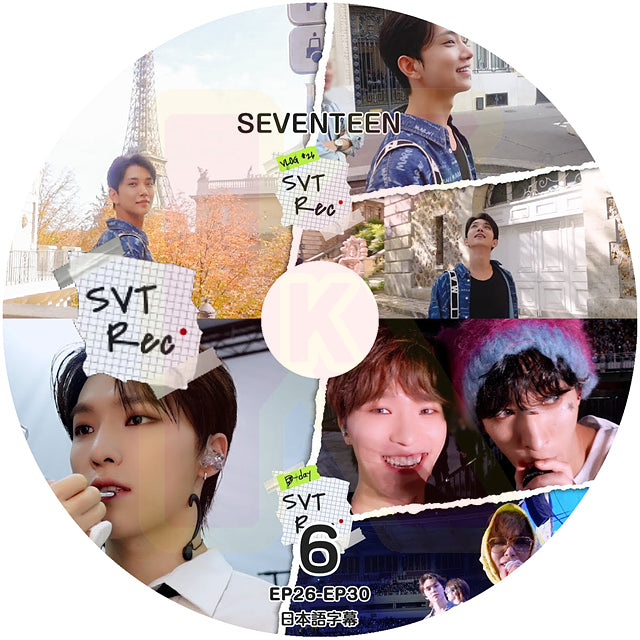 K-POP DVD SEVENTEEN RECORD