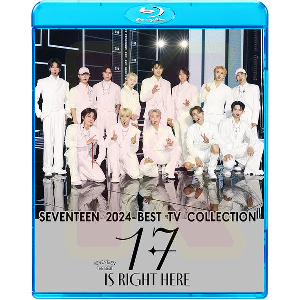 Blu-ray SEVENTEEN 2024 BEST TV COLLECTION - MAESTRO / GOD OF MUSIC 他 - セブンティーン セブチ  ブルーレイ