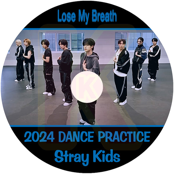 K-POP DVD STRAY KIDS 2024 DANCE PRACTICE Stray Kids ストレイキッズ KPOP DVD