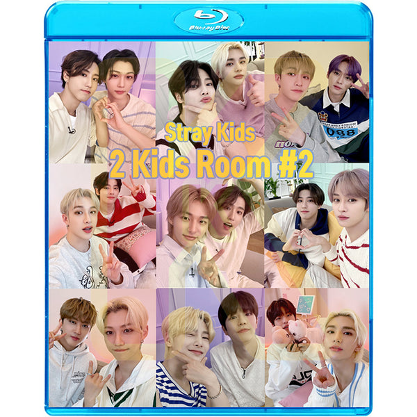 Blu-ray STRAY KIDS 2 Kids Room #2 EP15-EP28 日本語字幕ありK-POP ブルーレイ ストレイキッズ  ブルーレイ