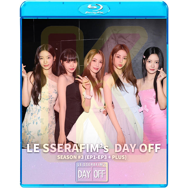 Blu-ray LE SSERAFIM's DAY OFF