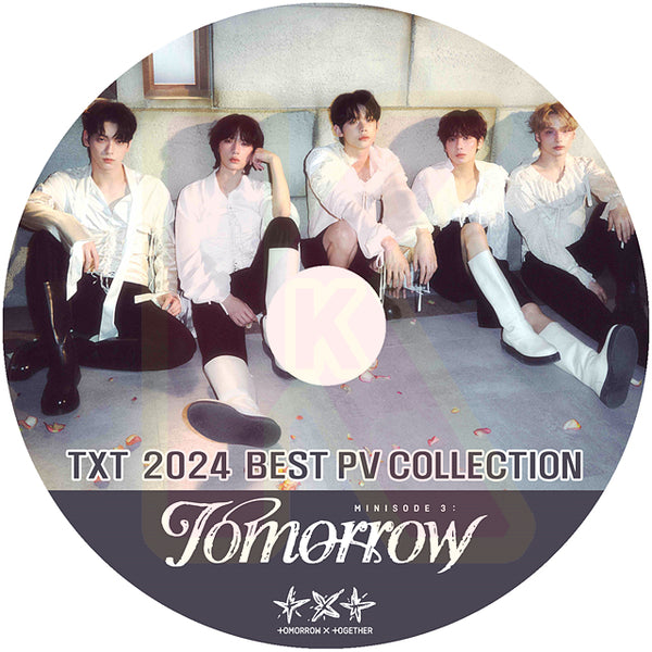 K-POP DVD TXT 2024 BEST PV Collection - Deja Vu Chasing That 