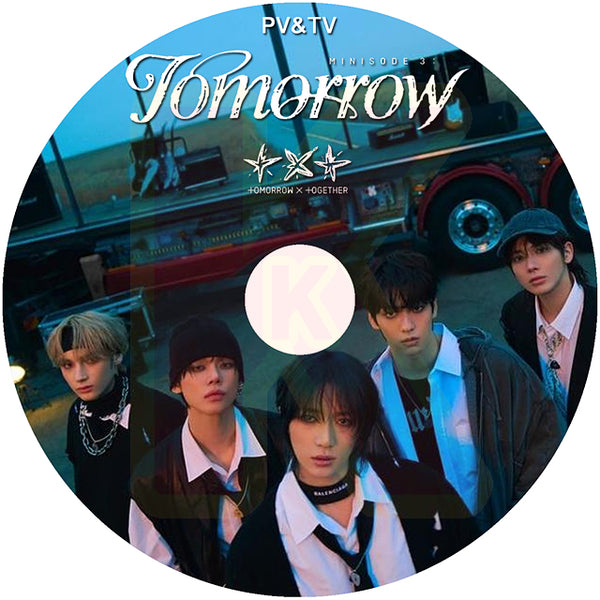 K-POP DVD TXT 2024 PV＆TV Collection - Deja Vu Chasing That 