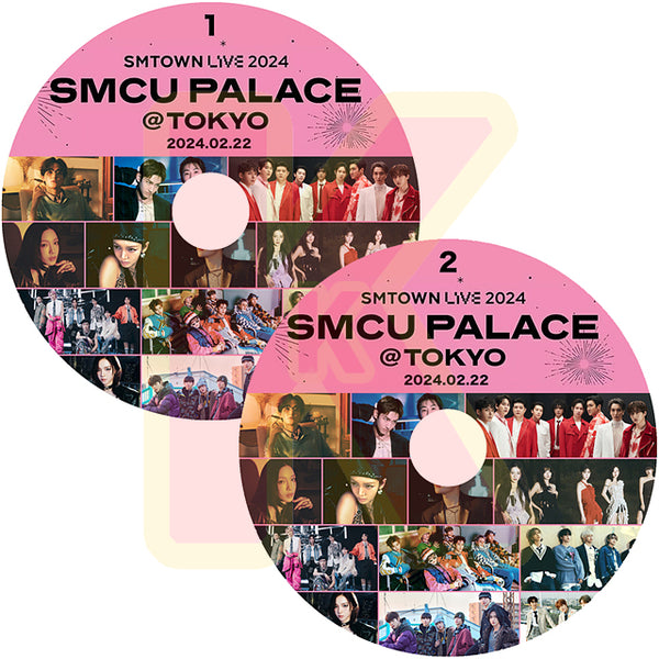 K-POP DVD 2024 SMTOWN LIVE SMCU PALACE @TOKYO 2枚 