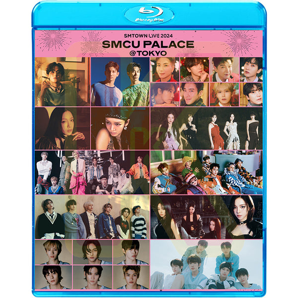 Blu-ray 2024 SMTOWN LIVE SMCU PALACE @TOKYO 2024.02.22 SMTOWN 東方神起 少女時代 SUPER JUNIOR Red Velvet NCT WayV aespa RIIZE SM KPOP ブルーレイ