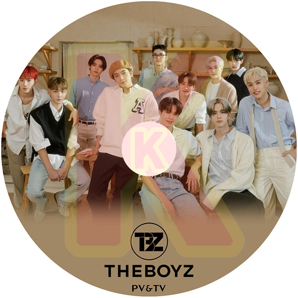 K-POP DVD THE BOYZ 2024 PV/TV Collection - Nectar WATCH IT LIP GLOSS R