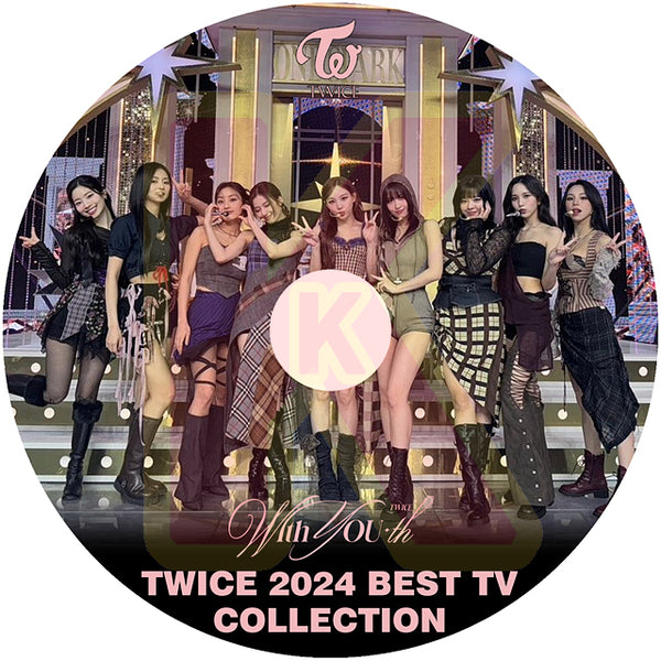 K-POP DVD TWICE 2024 BEST TV Collection - ONE SPARK SET 