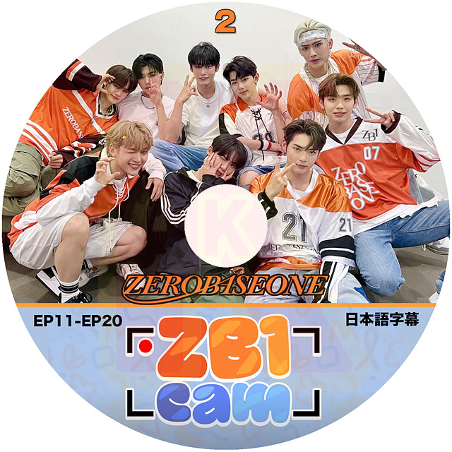 K-POP DVD ZEROBASEONE ZB1_Cam