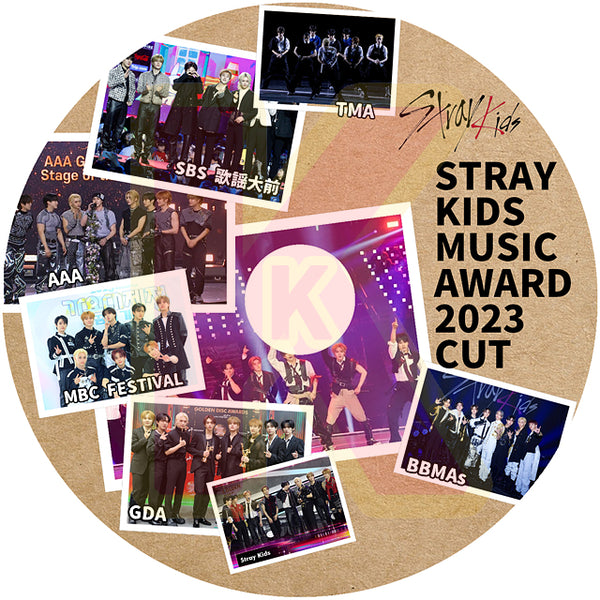 K-POP DVD Stray Kids CUT 2023 MUSIC Awards - AAA/GDA/SBS/MBC/BBMAs - S