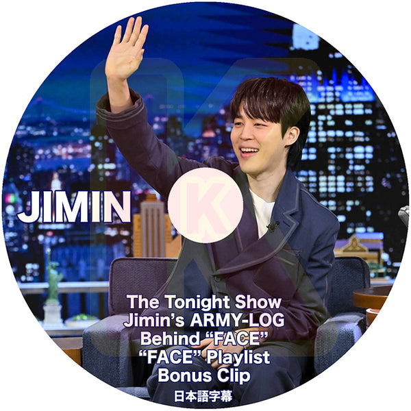 K-POP DVD バンタン ジミン THE TONIGHT SHOW 他 日本語字幕あり バンタン ジミン JIMIN BANGTAN KPOP DVD