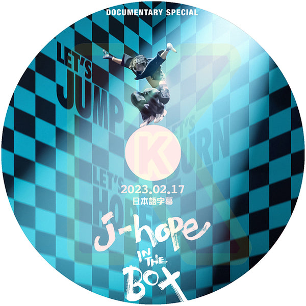 K-POP DVD バンタン J-HOPE IN THE BOX SOLO DOCUMENTARY 2023.02.17 日本語字幕あり バンタン J-HOPE ジェイホープ BANGTAN KPOP DVD