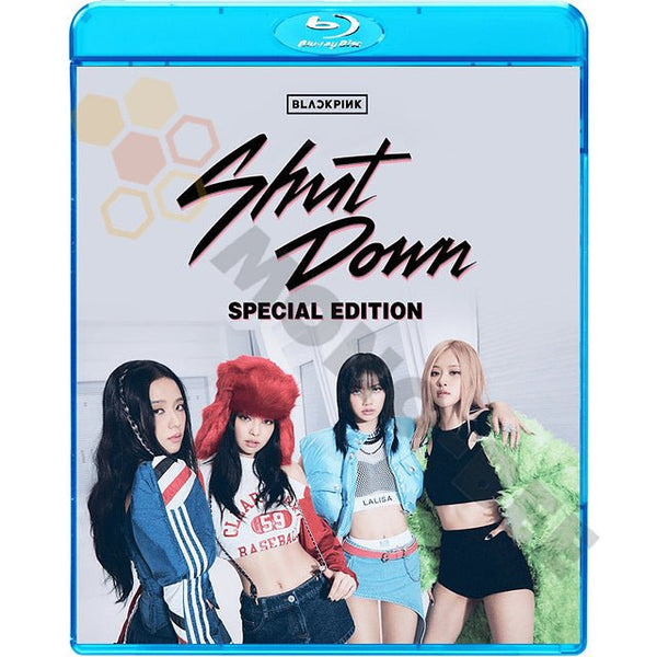 Blu-ray BLACKPINK 2022 2nd Special Edition Shut Down JISOO LISA JENNI ROSE ブラックピンク スペシャル K POP Blu Ray - mono-bee