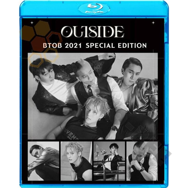 Blu-ray BTOB 2021 SPECIAL EDITION - Outsider/ Beautiful Pain/ Only one for me Missing You - BTOB ビートゥービー BTOB ブルーレイ - mono-bee