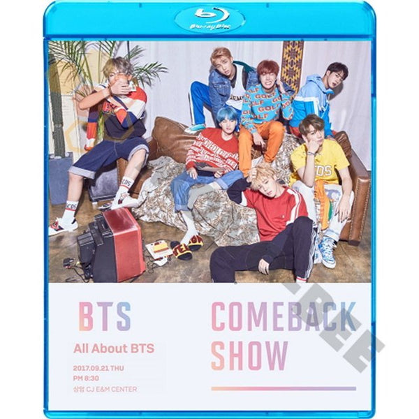 [Blu-ray ]BTS 2017 ComeBack show - All About BTS / 2017.09.21 (日本語字幕有) - BTS ComeBack [Blu-ray ] - mono-bee