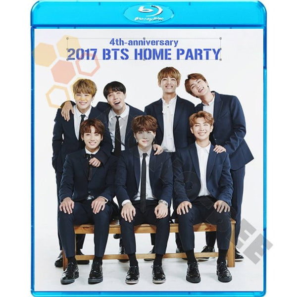 [Blu-ray] BTS 2017 HOME PARTY - 4TH anniversary - BTS 防弾少年団 バンタン [Blu-ray] - mono-bee