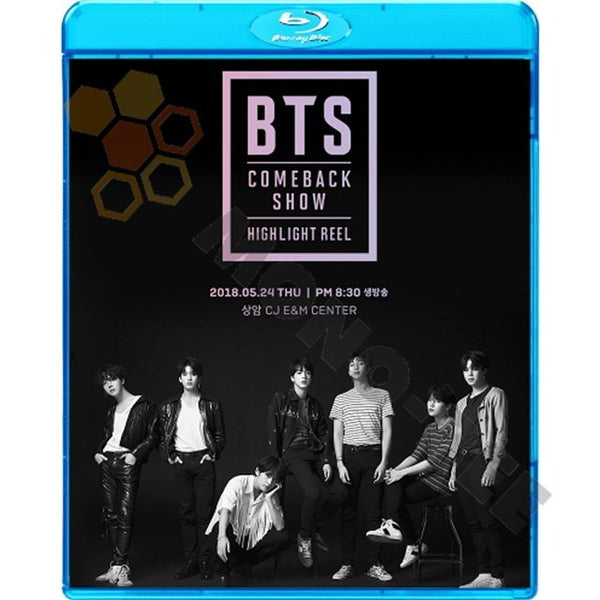 [Blu-ray] BTS 2018 COMEBACK SHOW (2018.05.24) - HIGHLIGHT REEL - (日本語字幕有) BTS [Blu-ray] - mono-bee