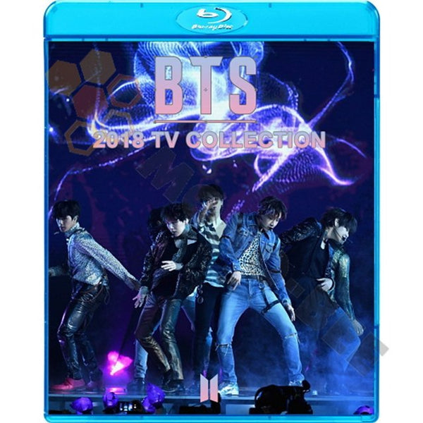 [Blu-ray] BTS 2018 TV COLLECTION - FakeLove/ Best Of Me/ Anpanman - BTS[Blu-ray] - mono-bee