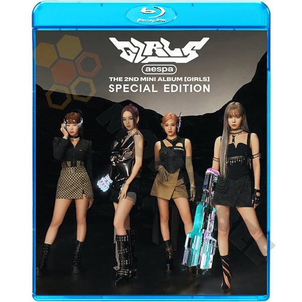 K-POP Blu-ray] aespa 2022 SPECIAL EDITION - GIRLS- aespa 2nd MINI ALB
