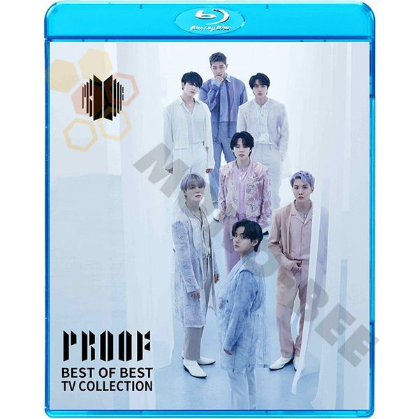 [K-POP Blu-ray] BTS 2022 BEST OF BEST TV COLLECTION - PROOF - BTS 防弾少年団 バンタンPV [K-POP Blu-ray] - mono-bee