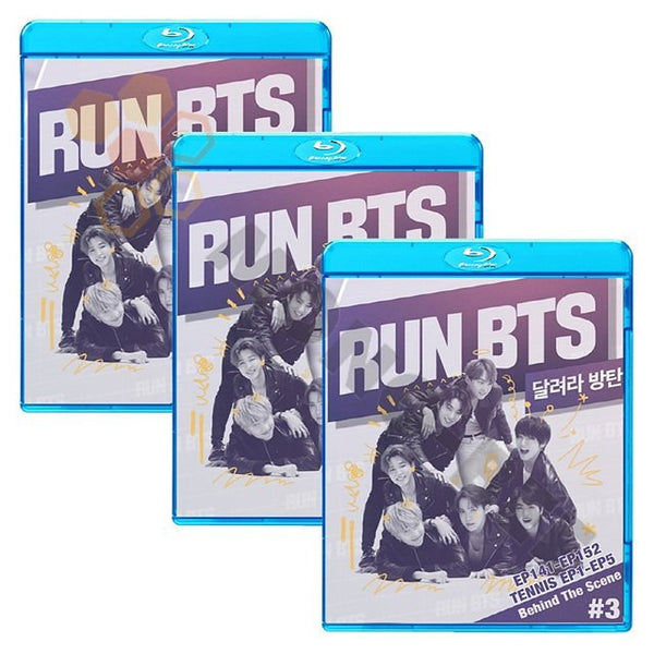 [K-POP Blu-ray] BTS Behind The Scene #1-#3 3枚セット EP91-EP152+TENNIS EP1-EP 日本語字幕あり 防弾少年団 バンタン 韓国番組 BANGTAN KPOP Blu-ray - mono-bee