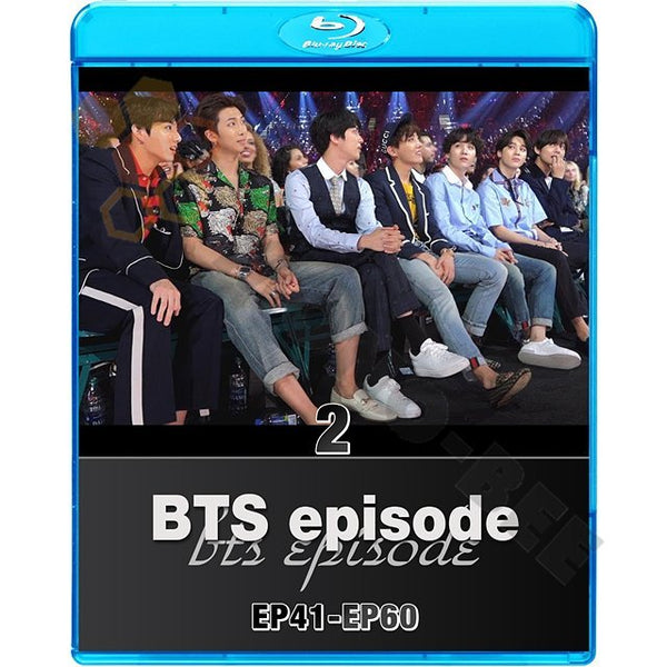 【K-POP Blu-ray] BTS - BTS EPISODE #2 EP41 - EP60 (日本語字幕有) - BTS RM JIN SUGA J-HOPE JIMIN V JUNGKOOK [K-POP Blu-ray] - mono-bee