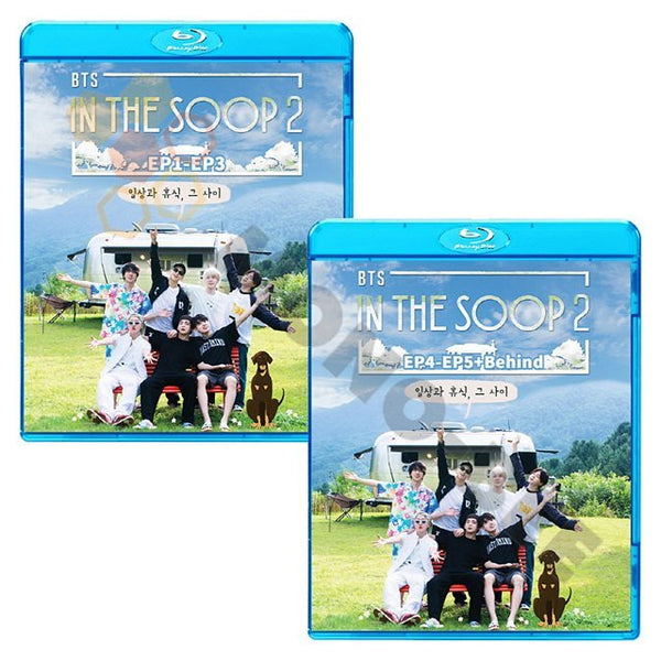[K-POP Blu-ray] BTS IN THE SOOP SEASON 2- #1,#2 2枚セット ...