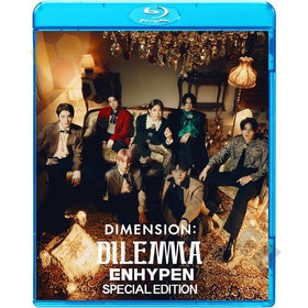 【K-POP Blu-ray ] ENHYPEN 2021 3rd SPECIAL EDITION - DIMENSION : DILEMMA- ENHYPEN エンハイフン ENHYPEN KPOP ブルーレイ - mono-bee