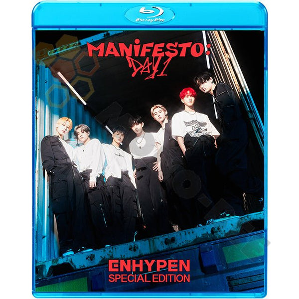 【K-POP Blu-ray ] ENHYPEN 2022 3rd SPECIAL EDITION - MANIFESTO;DAY1 - ENHYPEN エンハイフン ENHYPEN KPOP ブルーレイ - mono-bee