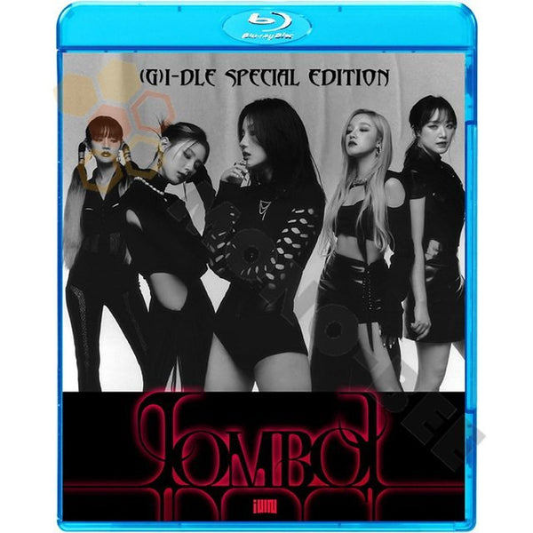 [K-POP Blu-ray ] (G) I-DLE 2022 SPECIAL EDITION - TOMBOY/HWaa/Dumdi Dumdi - (G) I-DLE ヨジャアイドル PV KPOP Blu-ray - mono-bee