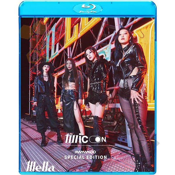 K-POP Blu-ray MAMAMOO 2022 SPECIAL EDITION - MIC ON 