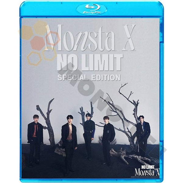 K-POP Blu-ray] MONSTA X 2021 2nd SPECIAL EDITION - NO LIMIT - MONSTA