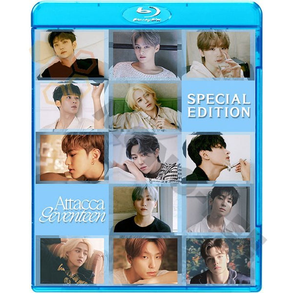 [K-POP Blu-ray] SEVENTEEN 2021 2nd SPECIAL EDITION - Attacca Seventeen - セブンティーン セブチ SEVENTEEN ブルーレイ - mono-bee