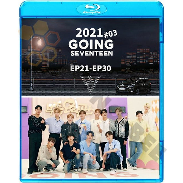 [K-POP Blu-ray ]SEVENTEEN 2021 GOING SEVENTEEN #3 EP21-EP30 日本語字幕あり SEVENTEEN セブンティーン セブチ 韓国番組 SEVENTEEN ブルーレイ - mono-bee