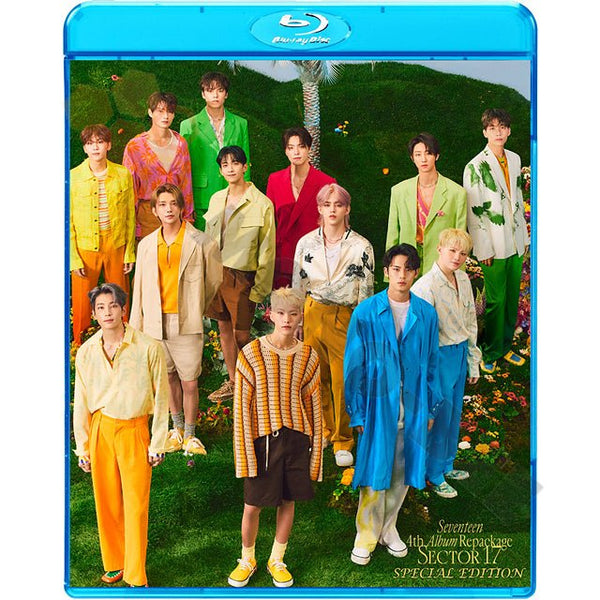 K-POP Blu-ray] Seventeen 2022 3rd SPECIAL EDITION - SECTOR17 - Sevent