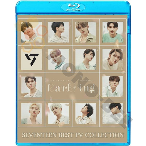 [K- POP Blu-ray] SEVENTEEN 2022 BEST PV Collection - Darling /ROCK WITH YOU/ANYONE - SEVENTEEN セブンティーン ブルーレイ - mono-bee