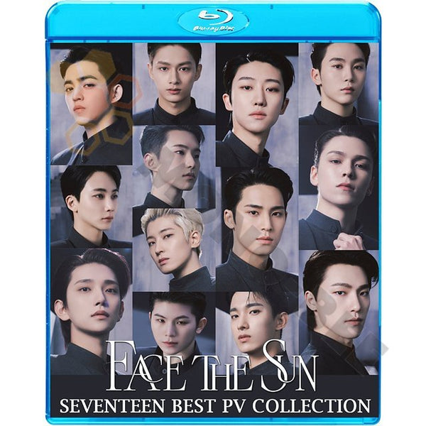 [K-POP Blu-ray] Seventeen 2022 BEST PV COLLECTION - FACE THE SUN - Seventeen セブンティーン セブチ PV KPOP Blu-ray - mono-bee