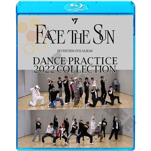 [K-POP Blu-ray] Seventeen 2022 DANCE PRACTICE COLLECTION - FACE THE SUN - Seventeen セブンティーン セブチ PV KPOP Blu-ray - mono-bee