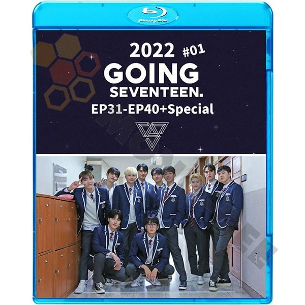 [K-POP Blu-ray ] SEVENTEEN 2022 GOING SEVENTEEN #1 EP31-EP40+Special 日本語字幕あり 韓国番組 セブンティーン セブチ SEVENTEEN ブルーレイ - mono-bee