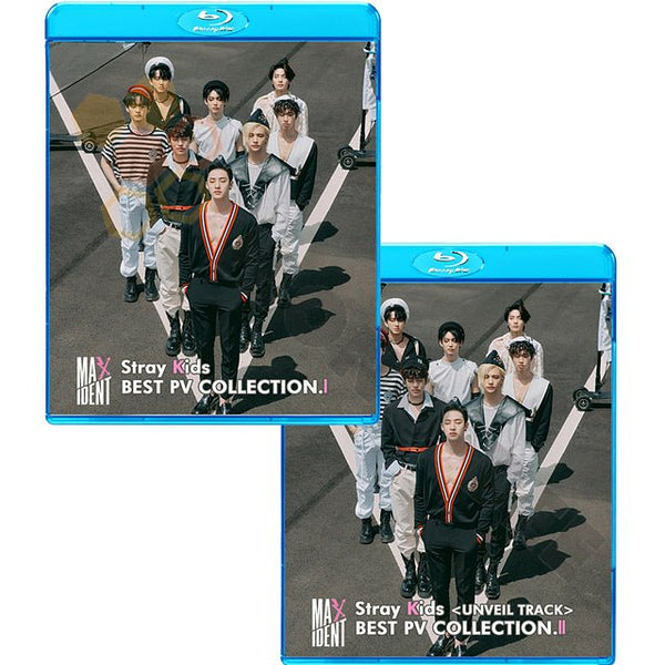 K-POP Blu-ray STRAY KIDS 2022 2nd BEST PV #1 #2 2枚 SET セット - MAXIDENT CASE143 MANIAC Back Door God's Menu - Stray Kids ストレイキッズ ブルーレイ - mono-bee