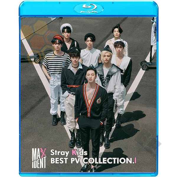 K-POP Blu-ray STRAY KIDS 2022 2nd BEST PV #1 - MAXIDENT CASE143 MANIAC