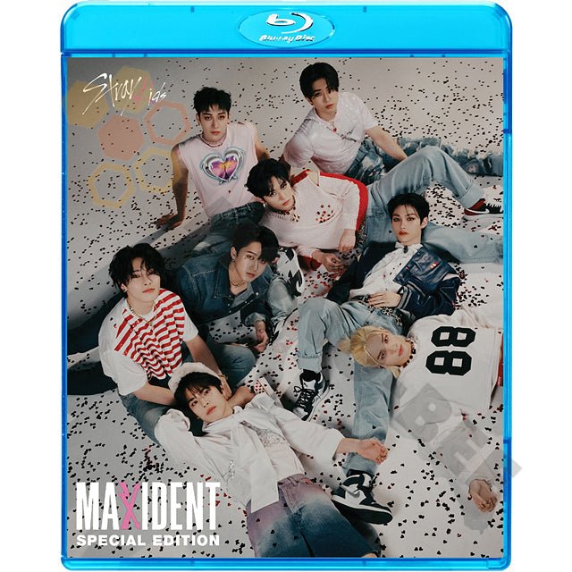 K-POP Blu-ray STRAY KIDS 2022 2nd SPECIAL EDITION MAXIDENT CASE 143 MANIAC Thunderous Back Door God's Menu Levanter - ストレイキッズ PV KPOP DVD - mono-bee