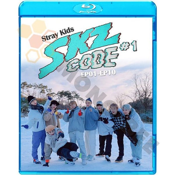 [K-POP Blu-ray] STRAY KIDS SKZ CODE #1 EP01- EP10 日本語字幕あり Stray Kids ストレイキッズ 韓国番組収録 STRAY KIDS [KPOP Blu-ray] - mono-bee