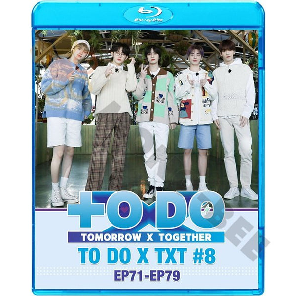 K-POP Blu-ray] TXT TO DO #8 EP71 - EP79 日本語字幕あり TXT