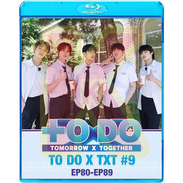 [K-POP Blu-ray] TXT TO DO #9 EP80 - EP89 日本語字幕あり TXT TOMORROW X TOGETHER トゥモローバイトゥゲザー 韓国番組 TXT KPOP Blu-ray - mono-bee