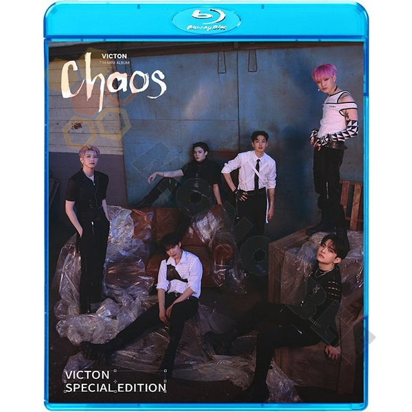 [K-POP Blu-ray] VICTON 2022 SPECIAL EDITION - Chaos - 7TH MINI ALBUM VICTON ビクトン PV KPOP Blu-ray - mono-bee