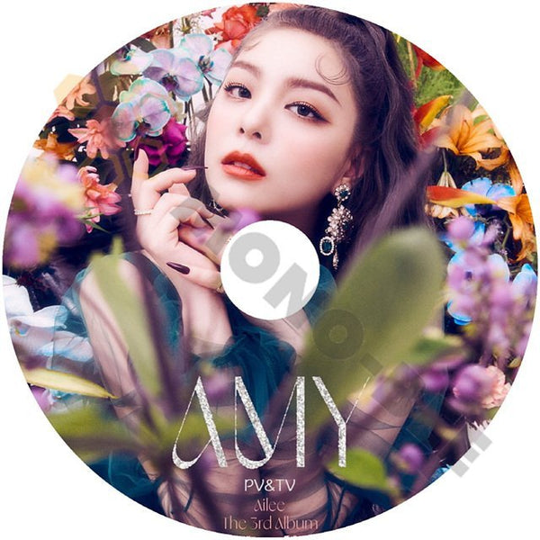 [K-POP DVD] 2021 AILEE PV&TV COLLECTION - AMY - AILEE DVD PV&TV KPOP DVD - mono-bee