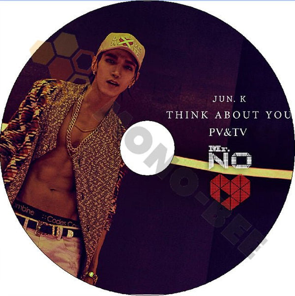 K-POP DVD 2PM Jun.K 2016 PV&TV THINK ABOUT YOU Love Letter Alive 2PM JunK Jun K ジュンケイ 音楽収録DVD PV DVD - mono-bee